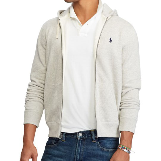 Polo Ralph Lauren  Cotton-Blend-Fleece Hoodie